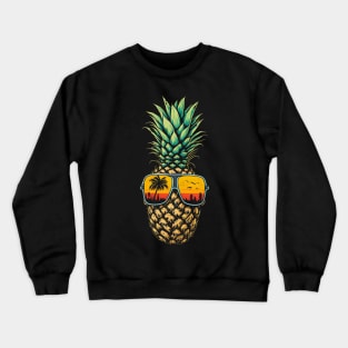 Pineapple Summer Tee! Crewneck Sweatshirt